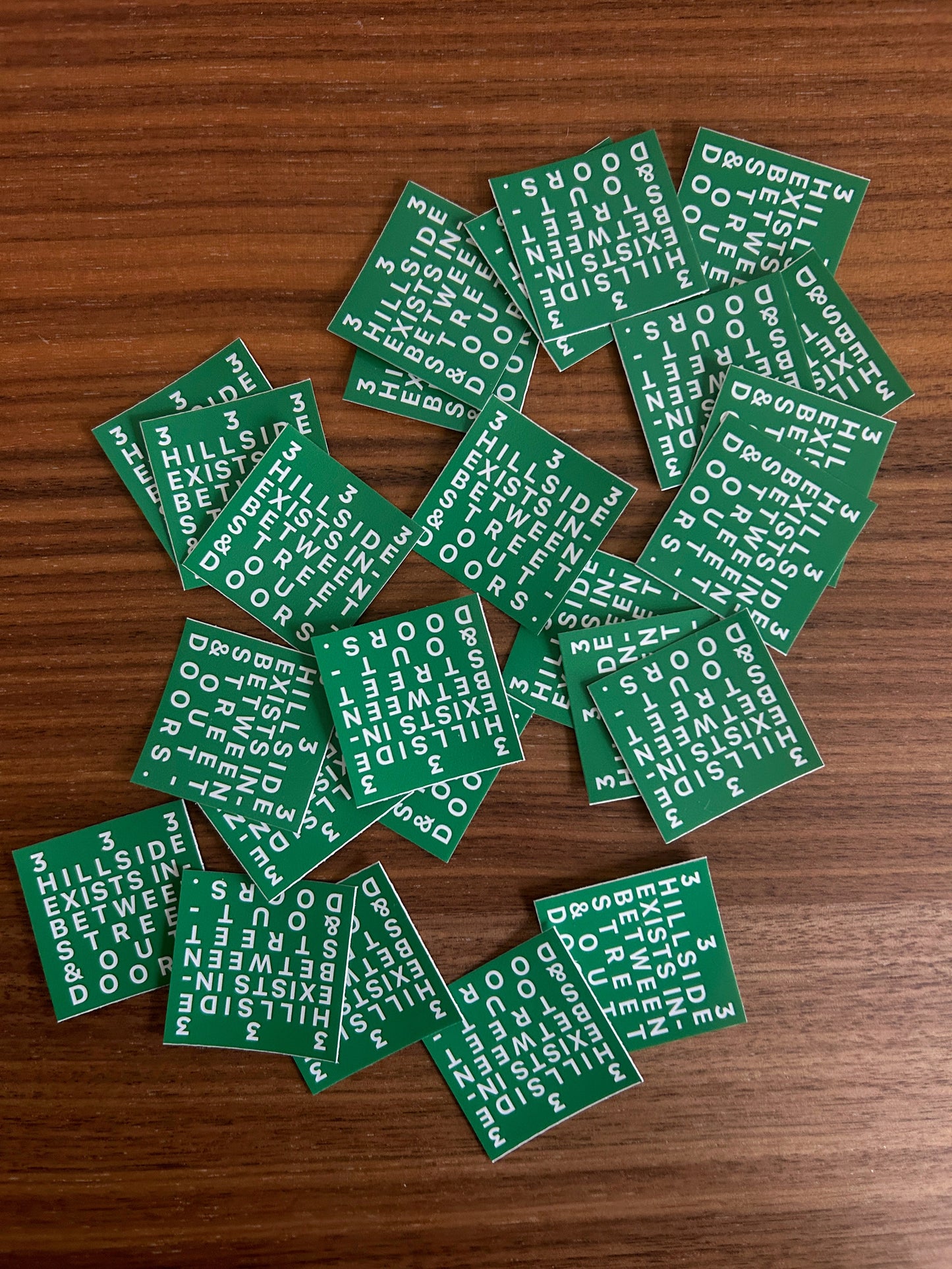 Be There or Be Square