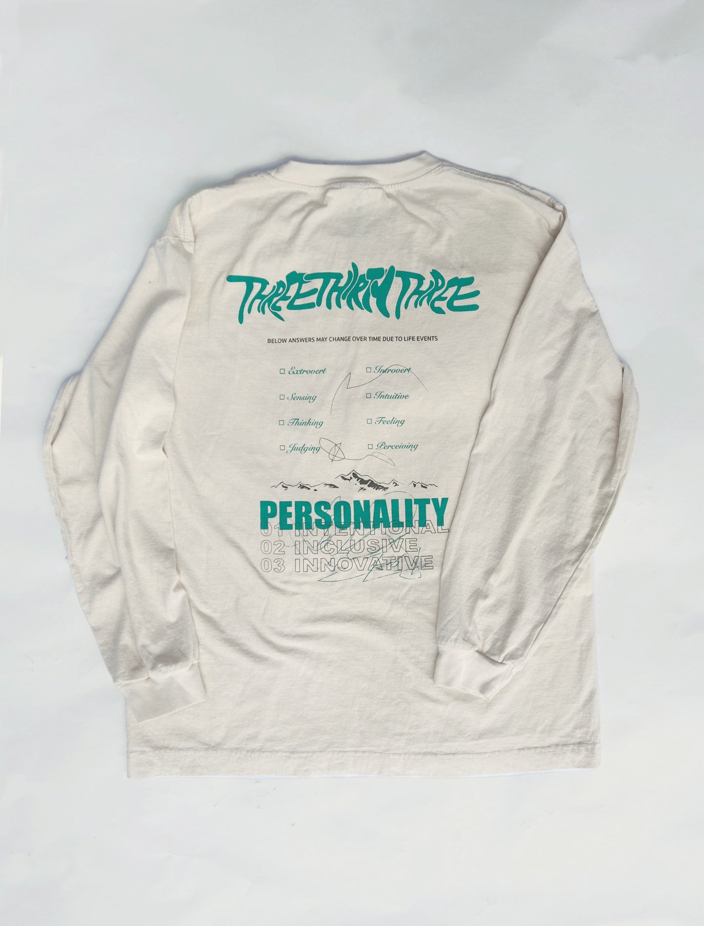 Personality LS Tee