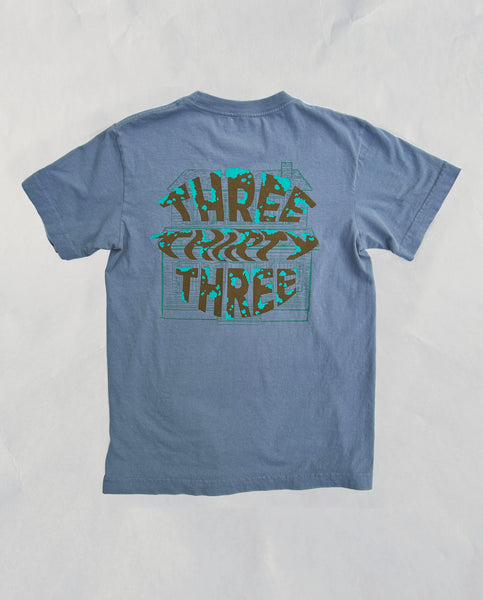 (新品)house on the hill S/S Tee check House SS Tee – 333 HILLSIDE